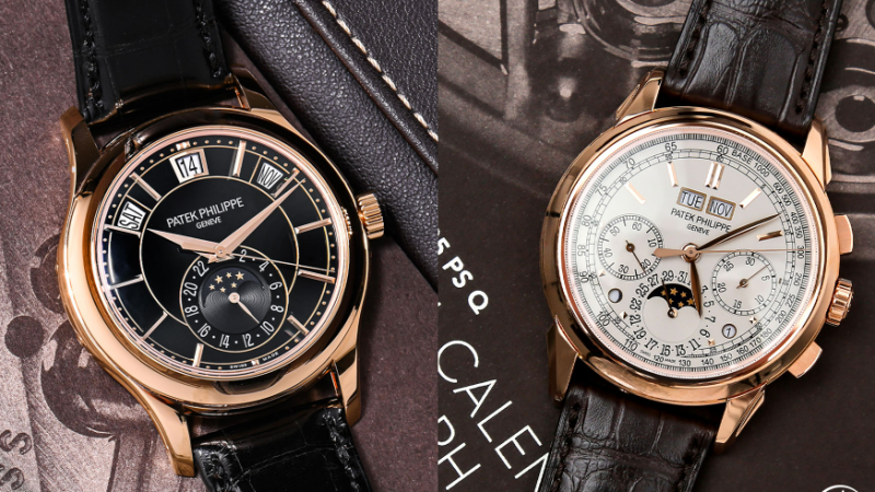 Patek philippe watches complications vs grandcomplications