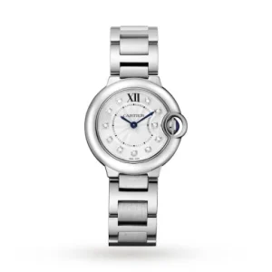 Cartier Ballon Bleu de Cartier Women Quartz Silver Stainless Steel Watch WE902073