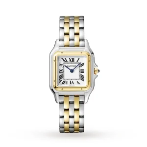 Cartier Panthère de Cartier Women Quartz White 18ct Yellow Gold Watch W2PN0006