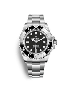 Rolex Deepsea 136660 44mm Black