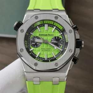 Audemars Piguet Royal Oak Offshore Chronograph Green Dial 42mm