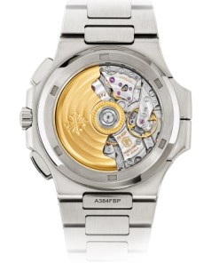Patek Philippe Nautilus Travel Time Steel Chronograph 5990/1A-001