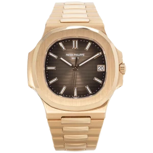 Patek Philippe Nautilus Automatic Brown Dial Watch 5711/1R-001