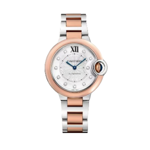 Cartier Ballon Bleu de Cartier Women Automatic White Stainless Steel Watch W3BB0021
