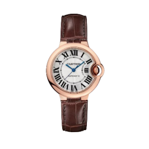 Cartier Ballon Bleu de Cartier Women Automatic Silver Leather Watch W6920097