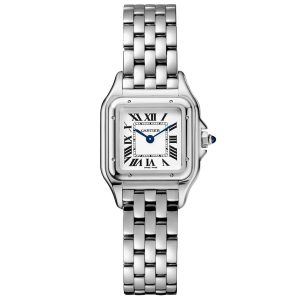 Cartier Panthère de Cartier Women Quartz White Stainless Steel Watch WSPN0006