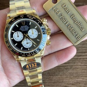 Rolex Daytona Le Mans “100th Year” Yellow Black Ceramic Bezel & Dial 126528LN