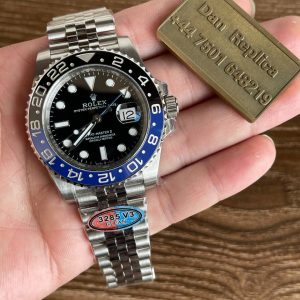 Rolex GMT-Master II “Batman” Stainless Steel Black Dial Oyster Bracelet 126710BLNR