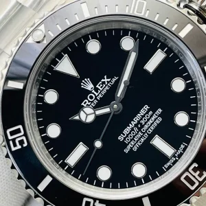 Rolex Submariner No Date Stainless Steel 40mm Black Dial 114060