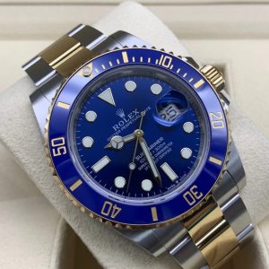 Blue rolex submariner