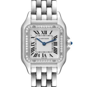 Cartier Santos de Cartier Men Automatic Silver Stainless Steel Watch WHSA0015