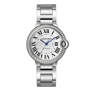 Cartier Ballon Bleu de Cartier Women Automatic Silver Stainless Steel Watch W4BB0024
