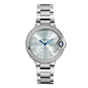 Cartier Ballon Bleu de Cartier Women Automatic Blue Stainless Steel Watch W4BB0028