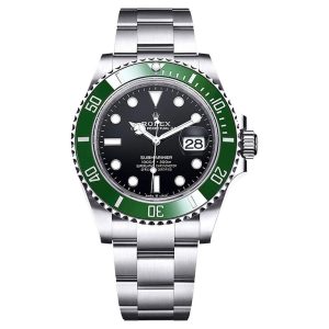 Rolex Submariner Date 126610LV “Starbucks”