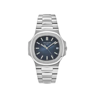 Patek Philippe Nautilus Automatic Blue Dial Watch 5711/1A-010