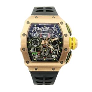 RM Rose Gold Flyback Replica