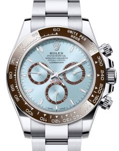 A2 rolex-cosmograph-daytona-platinum-ice-blue-index-dial-chestnut-brown-ceramic-bezel-oyster-bracelet-126506