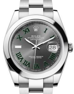 a1 rolex-datejust-41-126300-slate-roman-stainless-steel-oyster-41mm