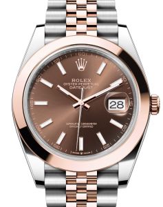 b3 rolex-datejust-41-126301-chocolate-index-rose-gold-stainless-steel-jubilee