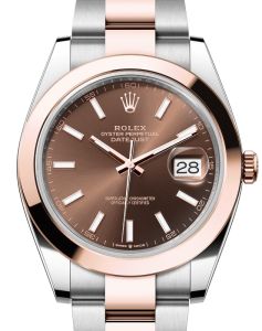 b3 rolex-datejust-41-126301-chocolate-index-rose-gold-stainless-steel-oyster