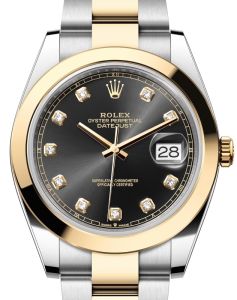 y1 rolex-datejust-41-126303-black-diamond-yellow-gold-stainless-steel-oyster
