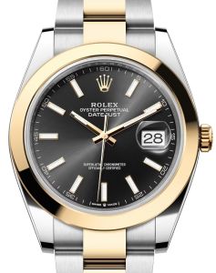 y3 rolex-datejust-41-126303-black-index-yellow-gold-stainless-steel-oyster