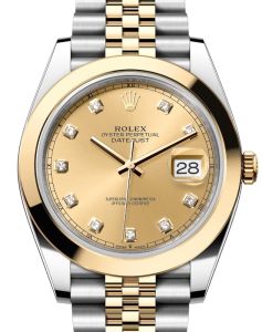 z1 rolex-datejust-41-126303-champagne-diamond-yellow-gold-stainless-steel-jubile