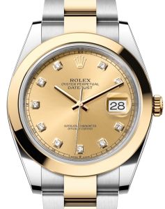 z1 rolex-datejust-41-126303-champagne-diamond-yellow-gold-stainless-steel-oyster