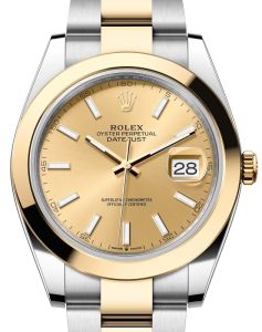 z1 rolex-datejust-41-126303-champagne-index-yellow-gold-stainless-steel-oyster