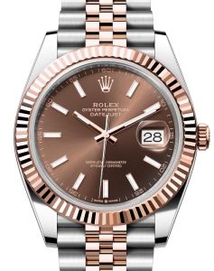 b1 rolex-datejust-41-126331-chocolate-index-rose-gold-stainless-steel-jubilee