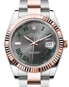 b4 rolex-datejust-41-126331-slate-roman-fluted-rose-gold-stainless-steel-oyster-41mm