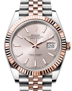 b9 rolex-datejust-41-126331-sundust-index-rose-gold-stainless-steel-jubilee