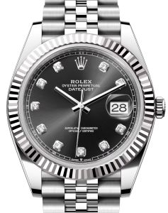 a7 rolex-datejust-41-126334-black-diamond-fluted-white-gold-stainless-steel-jubilee-41mm-automatic