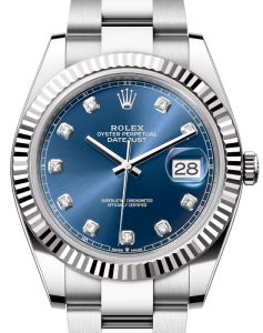 a6 rolex-datejust-41-126334-blue-diamond-fluted-white-gold-stainless-steel-oyster-41mm-automatic
