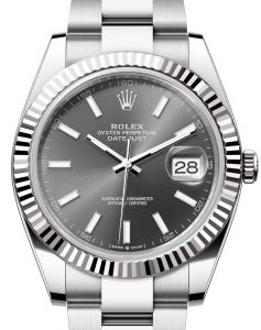 a rolex-datejust-41-126334-slate-index-fluted-white-gold-stainless-steel-oyster-41mm-automatic
