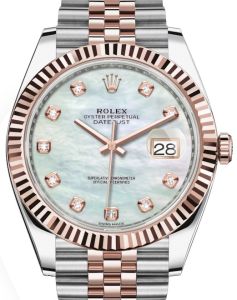 c rolex-datejust-41-rose-gold-steel-white-mother-of-pearl-diamond-dial-fluted-bezel-jubilee-bracelet-126331-1-front_copy