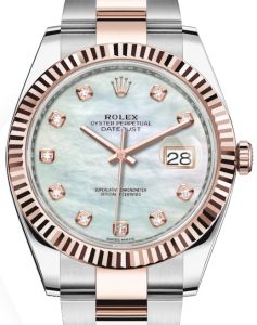 c rolex-datejust-41-rose-gold-steel-white-mother-of-pearl-diamond-dial-fluted-bezel-oyster-bracelet-126331-1-front_copy