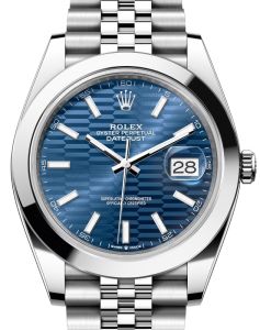 a5 rolex-datejust-41-stainless-steel-blue-fluted-motif-index-dial-smooth-bezel-jubilee-bracelet-126300