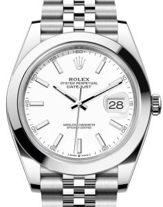 a8 rolex-datejust-41-stainless-steel-white-index-dial-smooth-bezel-jubilee-bracelet-126300