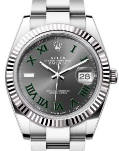 a1 rolex-datejust-41-white-gold-steel-slate-roman-dial-fluted-bezel-oyster-bracelet-1263341