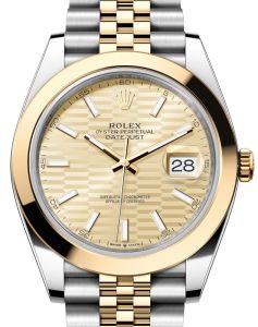 z5 rolex-datejust-41-yellow-gold-steel-golden-fluted-motif-index-dial-smooth-bezel-jubilee-bracelet-126303_1