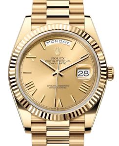 c3 rolex-day-date-40-228238-chprp-champagne-roman-fluted-yellow-gold-president-new_champagne