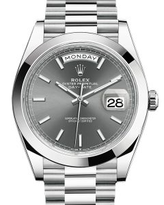 a rolex-day-date-40-platinum-slate-index-dial-smooth-be president zel–bracelet-228206.t