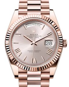 b5 rolex-day-date-40-rose-gold-sundust-roman-dial-fluted-bezel-president-bracelet-228235-new_picture