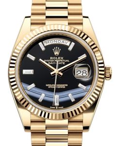 c4 rolex-day-date-40-yellow-gold-black-onyx-diamond-dial-fluted-bezel-president-bracelet-228238-new_picture