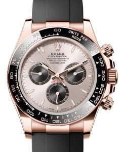 C rolex-daytona-rose-gold-sundust-bright-black-index-dial-black-ceramic-bezel-oysterflex-bracelet-126515ln