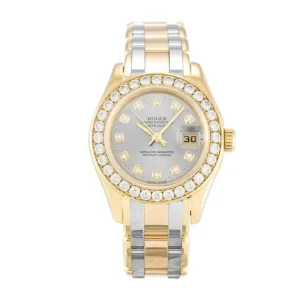 Rolex Tridor Pearlmaster 80298-0048 “Ladies” 1:1 Super Clone