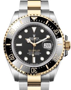 Rolex Sea-Dweller Oyster 43 mm Oystersteel and yellow gold 126603
