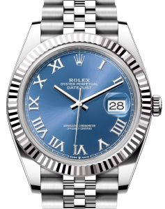 a4 rolex_datejust_41_white_gold_steel_azzurro_blue_roman_dial_fluted_bezel_jubilee_bracelet_126334