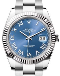 a4 rolex_datejust_41_white_gold_steel_azzurro_blue_roman_dial_fluted_bezel_oyster_bracelet_126334